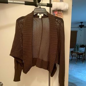 Cute dark green cardigan